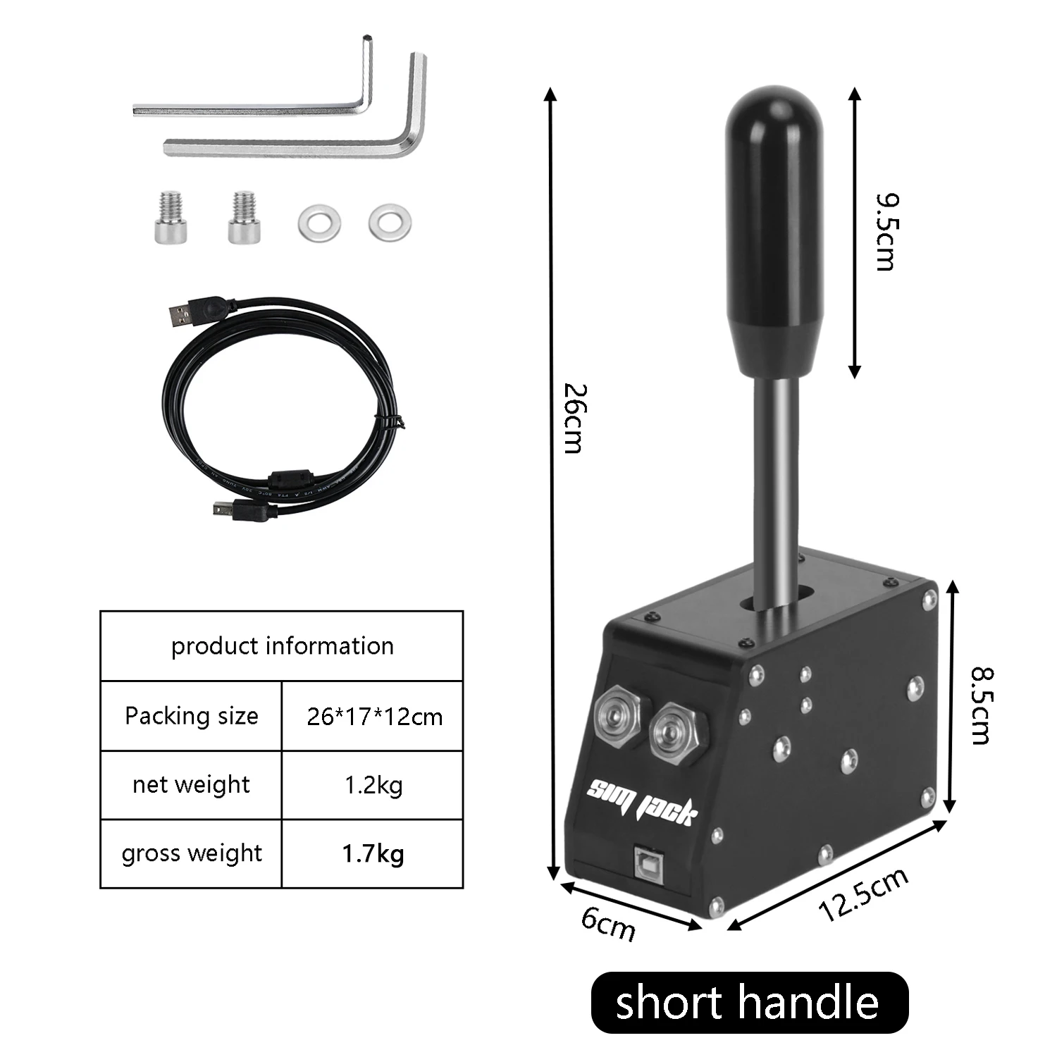 Máy Tính Chơi Game Đua Xe Tuần Tự Sang Số Bọc Cần Số SIM Cho Logitech G27 G29 G25 G920 Cho Thrustmaster T300RS/GT Cho ETS2 máy Tính Chơi Game Đua Xe