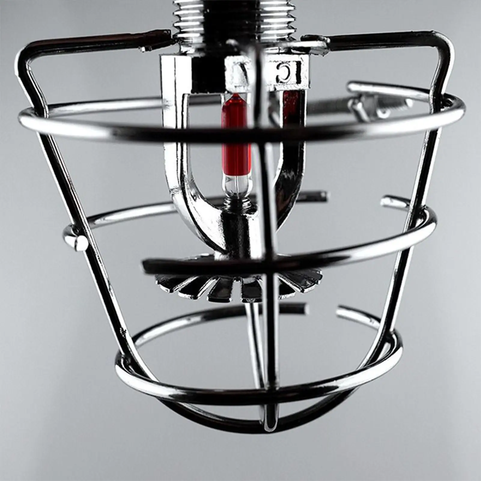 1Pc new Cage Fire Sprinkler Head Guard Cage Protector Fire Extinguishing System Sprinkler Bracket Protective Shielda
