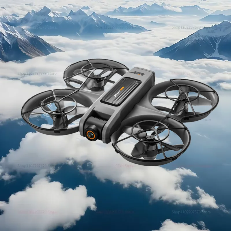 S156 Mini Drone GPS 8K Caméra HD 360 °   Moteurs sans balais WiFi 5G à double objectif, pour éviter les obstacles, quadrirotor pliable, jouet pour enfants, cadeaux