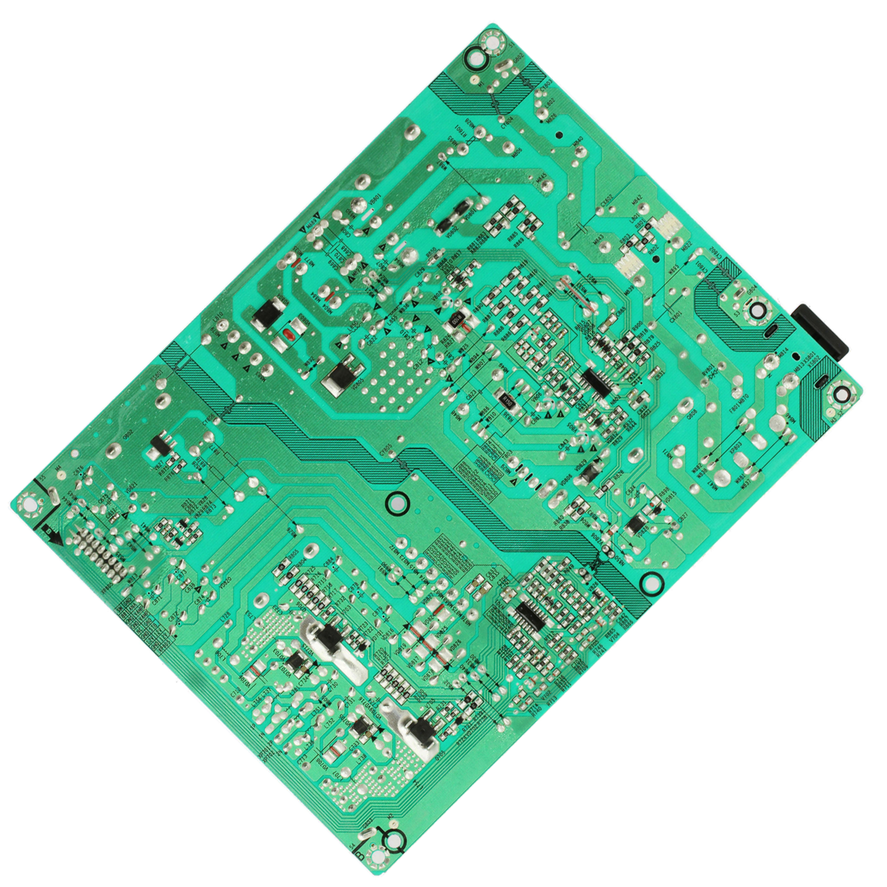 Genuine Power Supply Board RSAG7.820.8718/ROH 278428 268696 HLL-4365WU is for Smart TV 65R6E3 65R6090G5 100021261 Parts