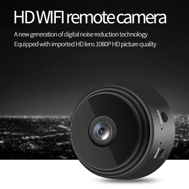 A9 Mini Camera Wifi Camera 1080P HD Recorder Wireless Video Surveillance Video Recorder Security Security Protection Reolink