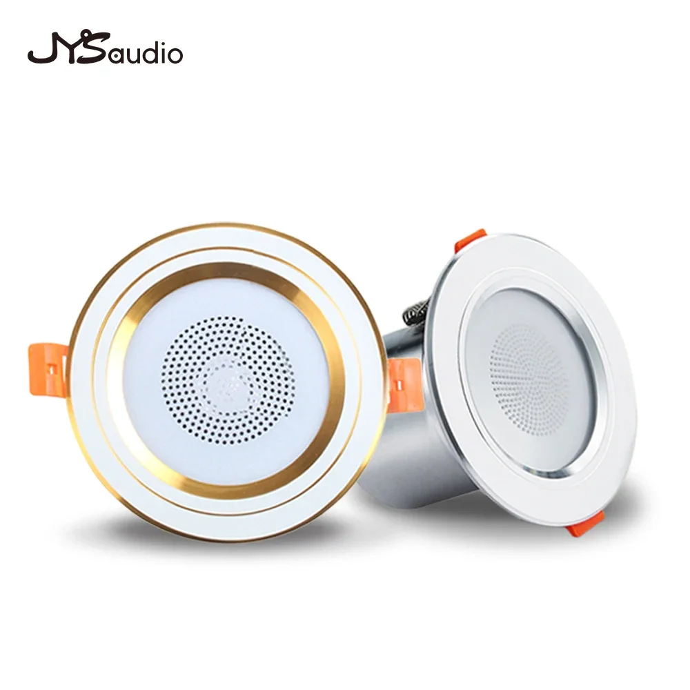 Mini Thông Minh Âm Nhạc Đèn LED Nổi Ốp Trần Hiện Đại Ứng Dụng Điều Khiển Phòng Ngủ Nhà Bếp Chiếu Sáng Âm Thanh Đèn LED Âm Trần Downlight Bluetooth-Tương Thích Âm Nhạc Đèn