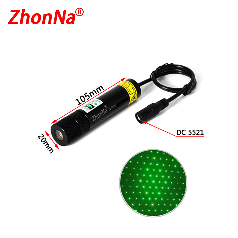 532nm Green100MW Laser Mô Đun Gỗ Cắt Đá Thiết Bị Định Vị Hồng Ngoại Dây Chuyền Chữ Thập Dòng DC3V Nhà Máy Bán Hàng Trực Tiếp