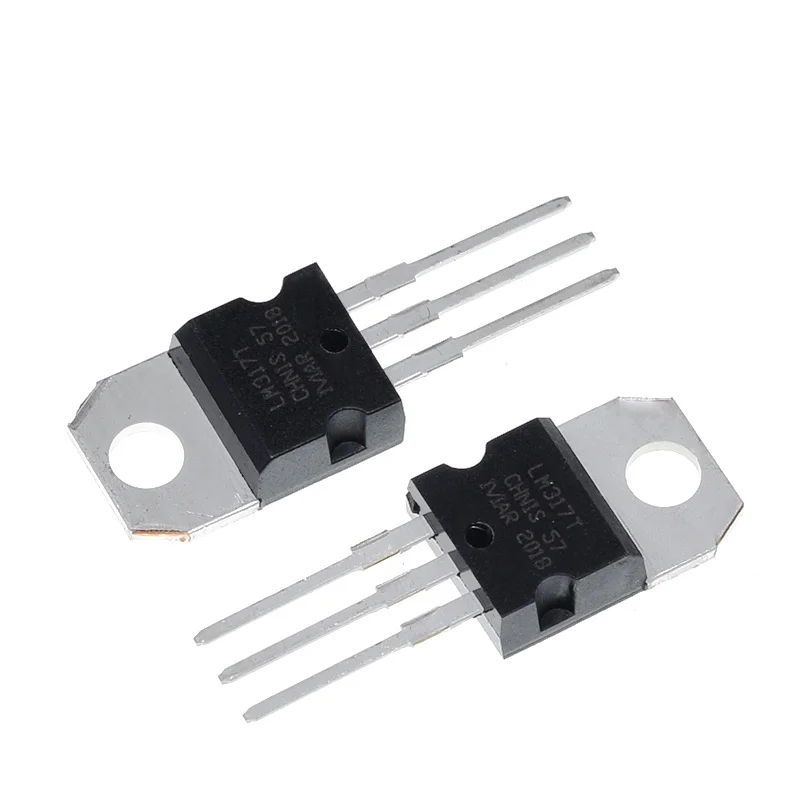 10 PZ LM317 LM317T Regolatore di tensione da 1,2 V a 37 V 1,5 A