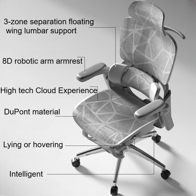 안락 의자 편안한 인체 공학적 사무실 의자 게임 컴퓨터 침실 안락 의자 사무실 의자 책상 모바일 Muebles Sillas 가구