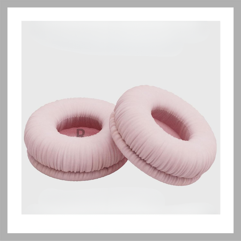 Replacement Ear Pads Soft Leather Foam Pads for JBL Tune 600, T450, T450BT, T500BT, JR300BT, 70mm, 1 Set