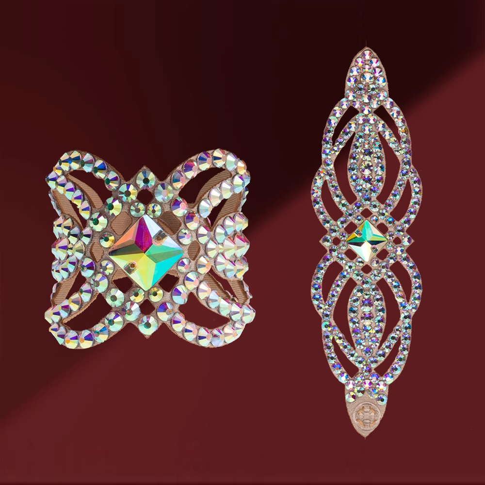 Pulseira de dança do ventre cravejada de diamantes corrente de mão dança oriental temperamento feminino profissão acessórios de desempenho
