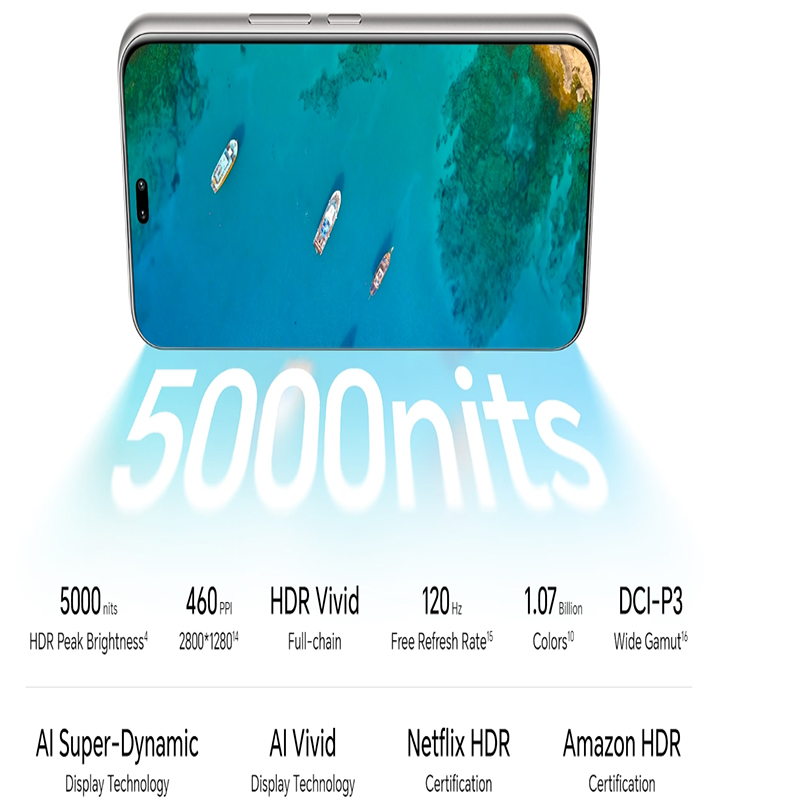 Versión global Honor 400 Pro DNP-NX9 12+512GB Midnightblack/Lunargrey/Tidalblue【Uno de garantía】