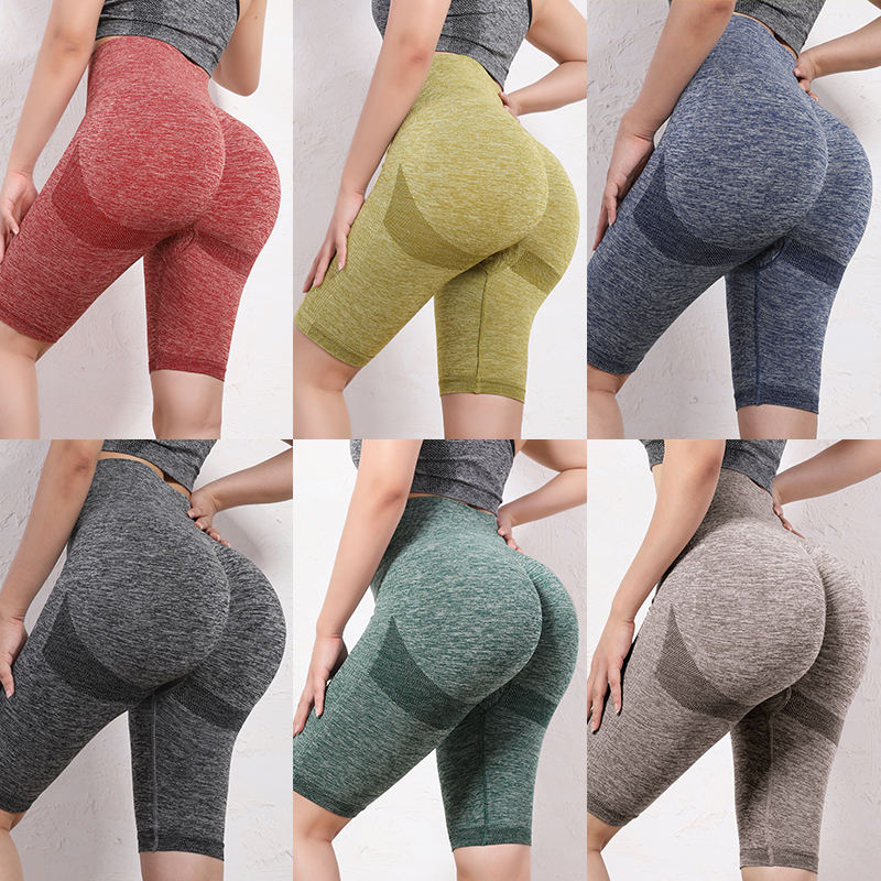 Damskie legginsy podnoszące pośladki Fitness damskie z wysokim stanem sportowe spodnie do jogi spodnie do ćwiczeń na co dzień stroje gimnastyczne urządzenie do modelowania sylwetki Push Up