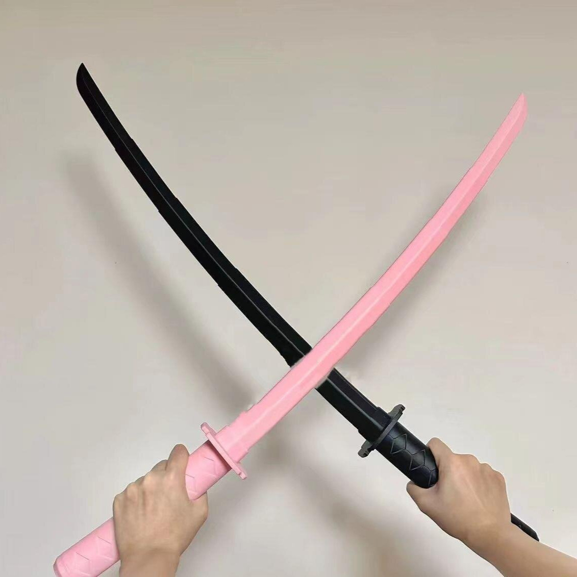 3/1 pçs faca de gravidade 3d katana extensível cos descompressão criativo retrátil 3d impresso brinquedos espada gravidade presentes para amigo