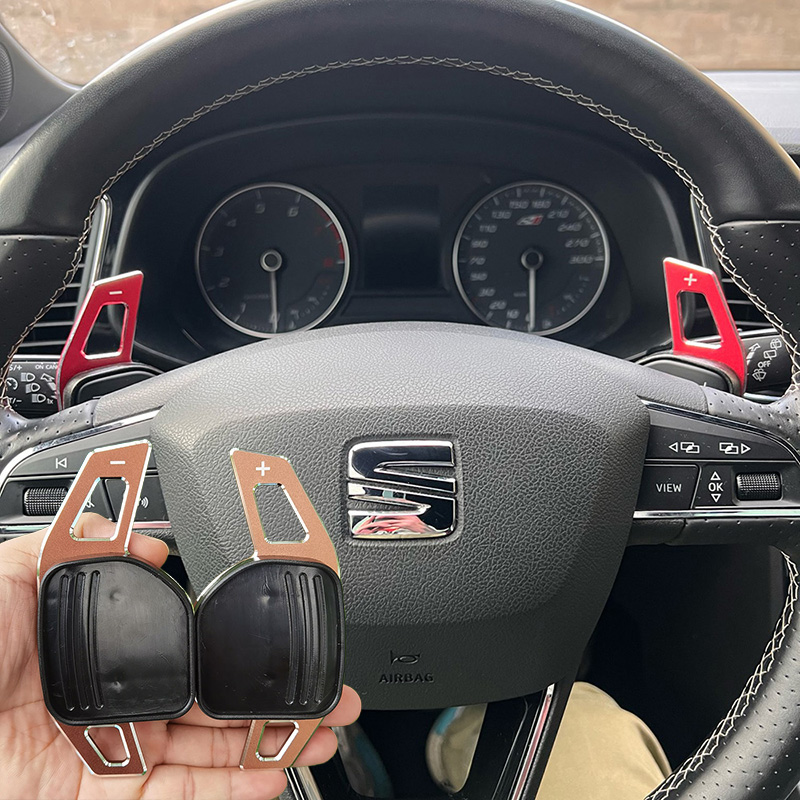 Paddle Shift Voor Seat Leon ST 5F FR Cupra Ateca Ibiza 6P Arona Tarraco Alhambra Stuurwiel Shift Paddl Uitbreiding accessoires