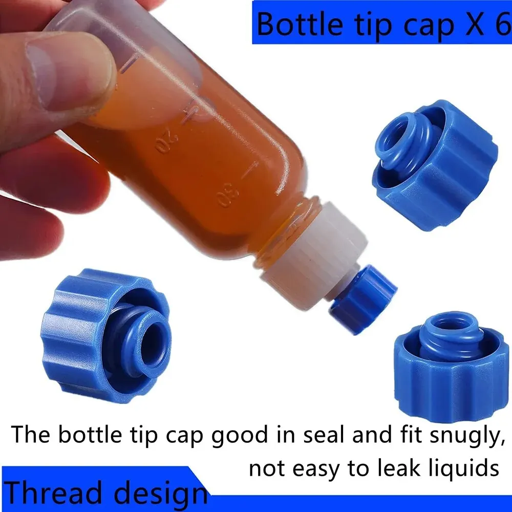 24PC30ml เครื่องปั้นดินเผาโคลนภาพวาดขวดบีบหลายเข็มโคลนขวด DIY เครื่องปั้นดินเผาเซรามิคเซรามิคเครื่องมือภาพวาดประติมากรรมตกแต่ง