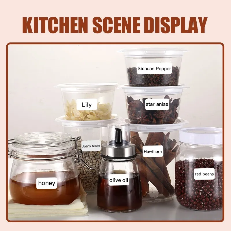 Niimbot D110 D11 D101 ミニ感熱ラベルプリンタ用紙防水抗油印刷ラベル接着剤なし傷つきにくいテープステッカー