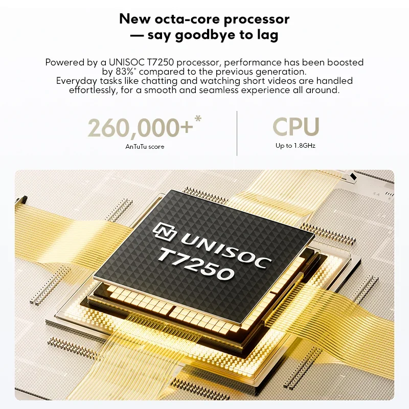 POCO C71 Versão Global Processador Octa-core 6.88 "Display Dot Drop 32MP câmera principal 15W carregamento rápido
