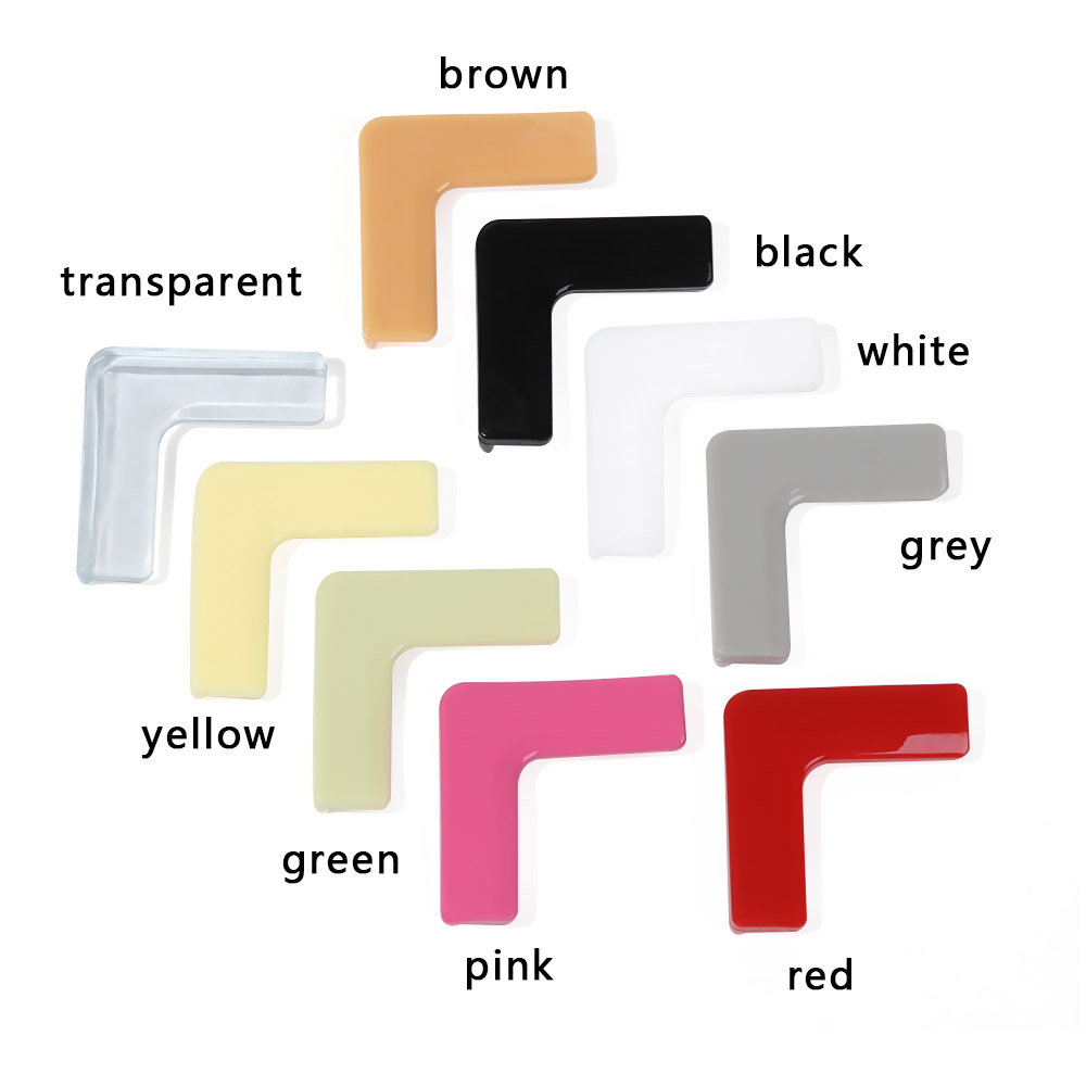 4 шт., защитные накладки на углы для детей