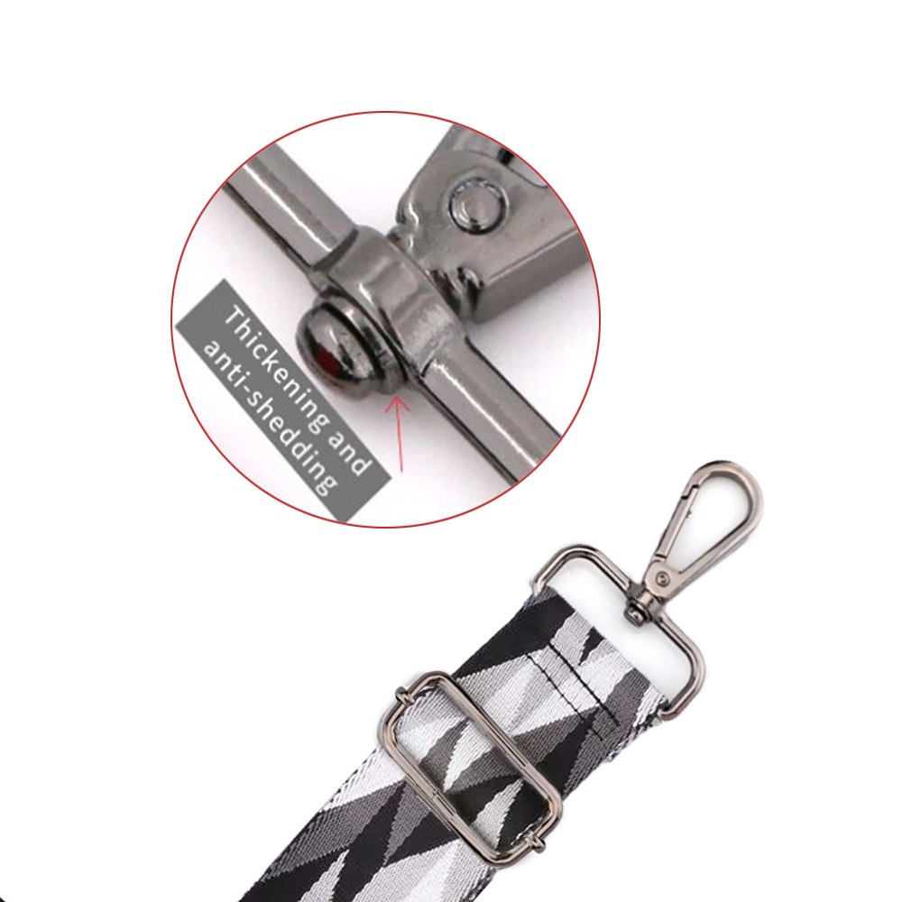 สายกระเป๋าถือปรับได้สำหรับ Crossbody กระเป๋าถือแฟชั่นสีสันสดใสกระเป๋าสตางค์ผู้หญิงอุปกรณ์เสริมกระเป๋าผ้าพันแผลเปลี่ยนได้