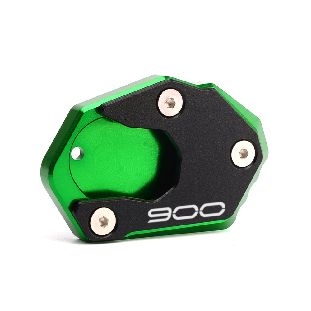 2024 para Kawasaki Z900 RS Z650 Z800 Z1000 R SX NINJA 650 Ninja 1000sx CNC soporte de motocicleta almohadilla de extensión de caballete lateral