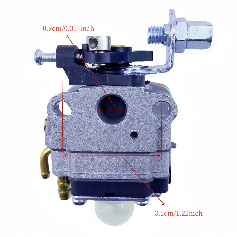 Carburetor For Honda GT22 GX22 GX31 FG100 139F TB26TB TB475SS Replacement # 16100-ZM5-A95 16100-ZM5-845 Brush cutter Engine