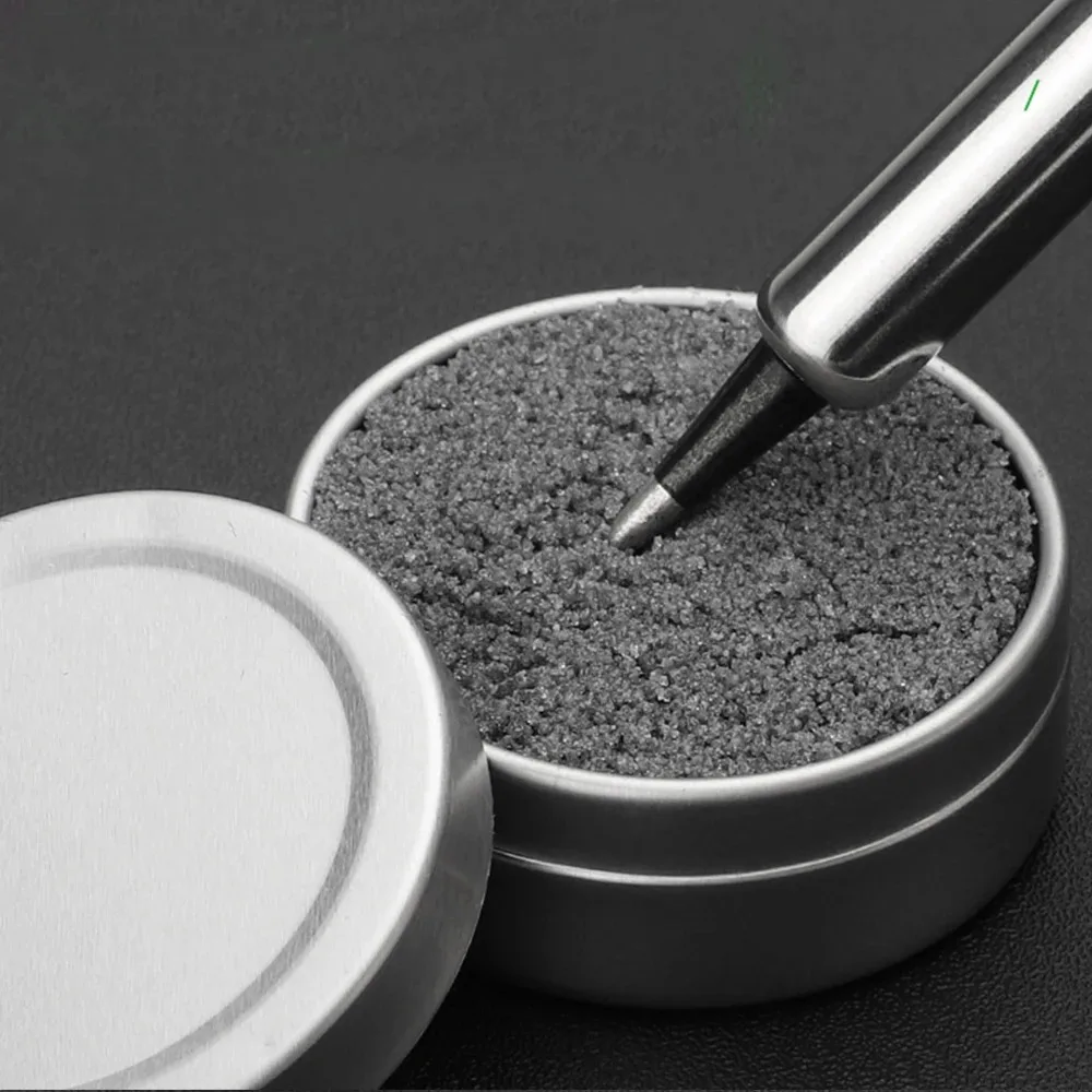 Pâte de résurrection pour tête de fer à souder 150-6G, pointe de fer, crème à souder rafraîchissante, outil de réparation d'étain antiadhésif, pâte de nettoyage pour tête de fer