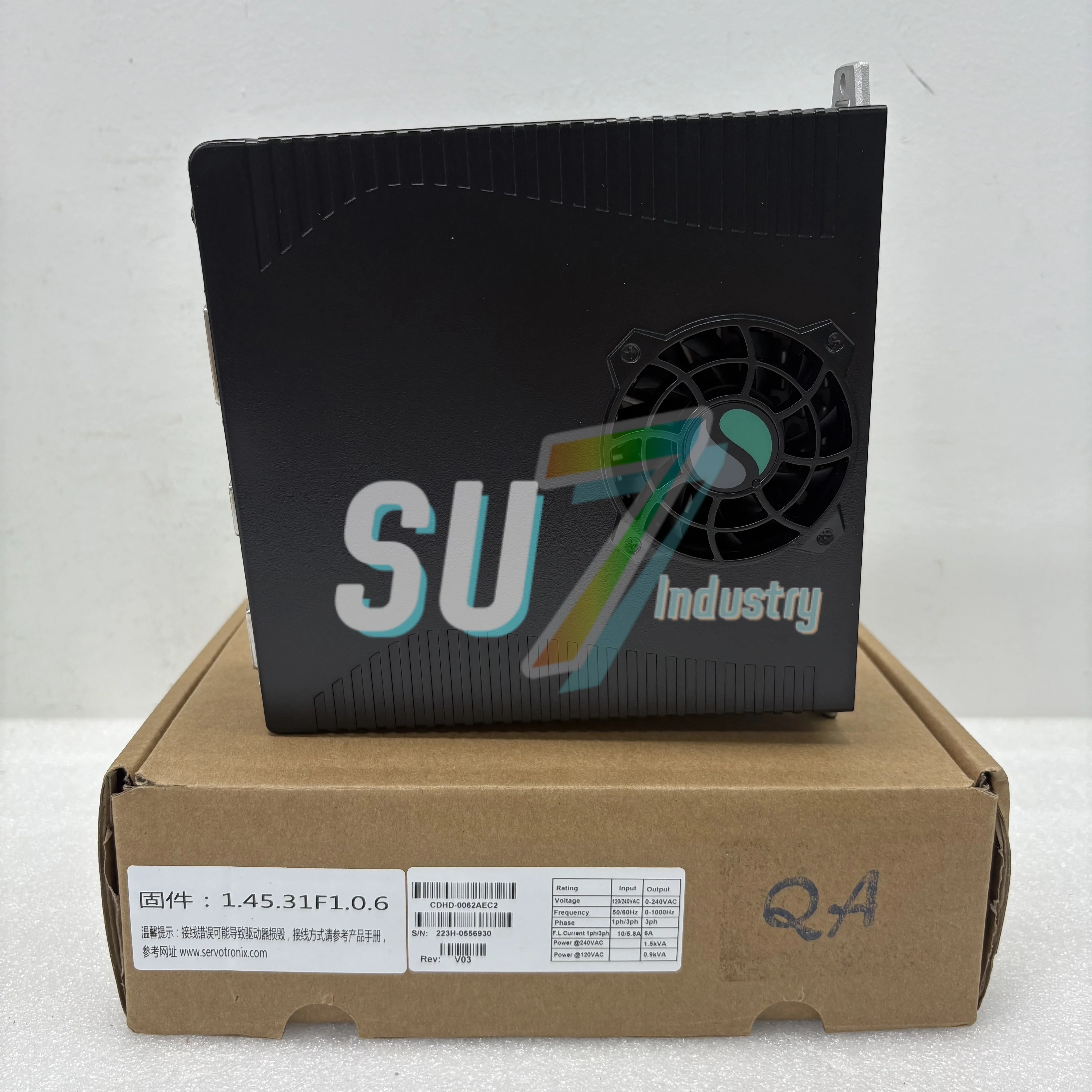 servo driver    New In box   CDHD-0062AEC2