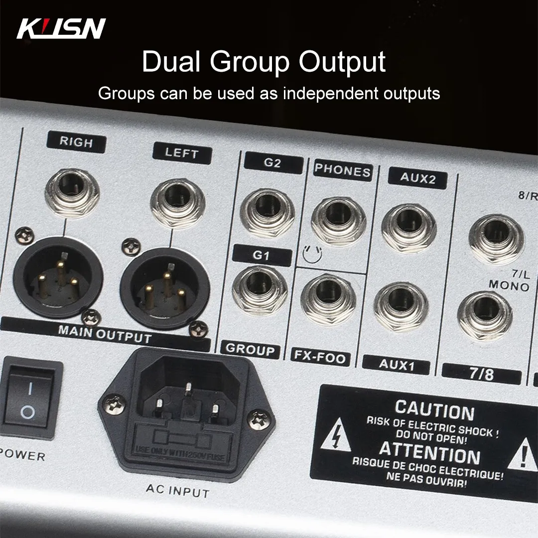 12 Channel Professional Audio Digital Mixer Mixing Console 99 DSP Mini Sound Mixer Console With Bluetooth MP3 USB