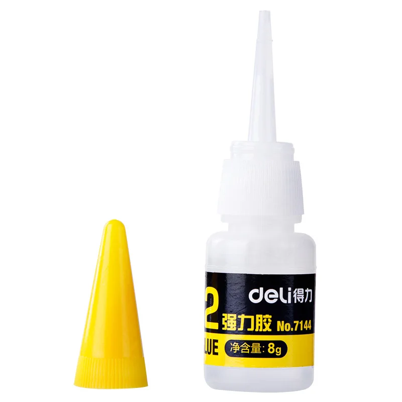 1-3Pcs 502 Instant Quick-drying CyanoacrylateกาวStrong Bond Fastหนังยางโลหะ 8Gอุปกรณ์สํานักงานSuperกาว