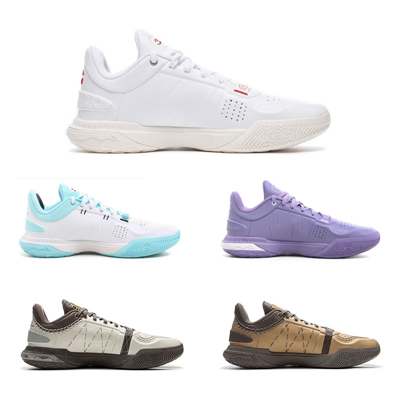 Li-Ning Männer WADE FLASH On Court Basketball Schuhe CLOUD Kissen Tragbare Futter Anti-Rutschig Turnschuhe Team Schuhe ABPU039