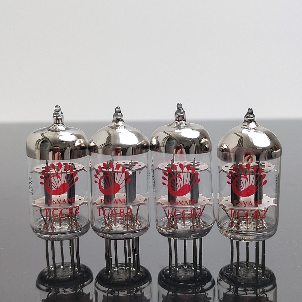 FEIYUE PSVANE ECC82 tubo de vacío reemplazar JJ Gold Lion SHUGUANG 12AU7 ECC82 Kit amplificador de tubo electrónico DIY válvula de Audio genuina