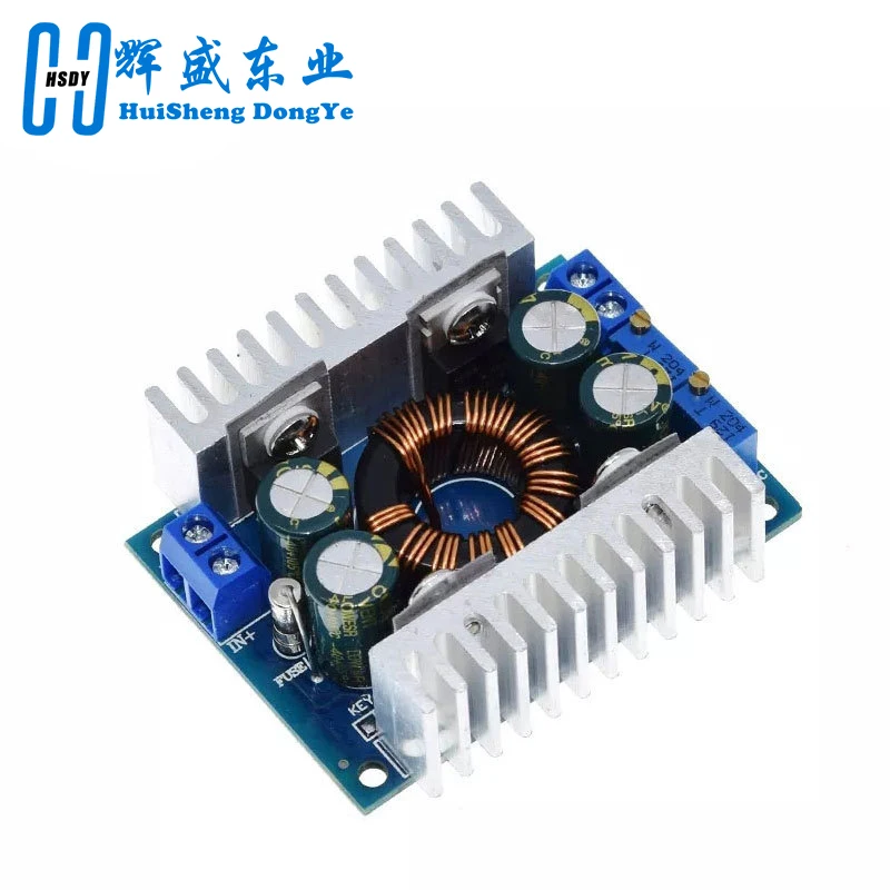 DC 5-30V to 1.25-30V 8A Automatic Step UP/Down Converter Boost/Buck Voltage Regulator Module Charger Power Converter DIY KIT