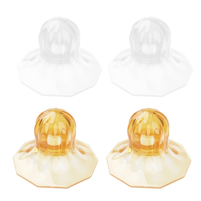 2 Stück Brustwarzenkorrektoren mit PP-Aufbewahrungsbox für flache umgekehrte Brustwarzen