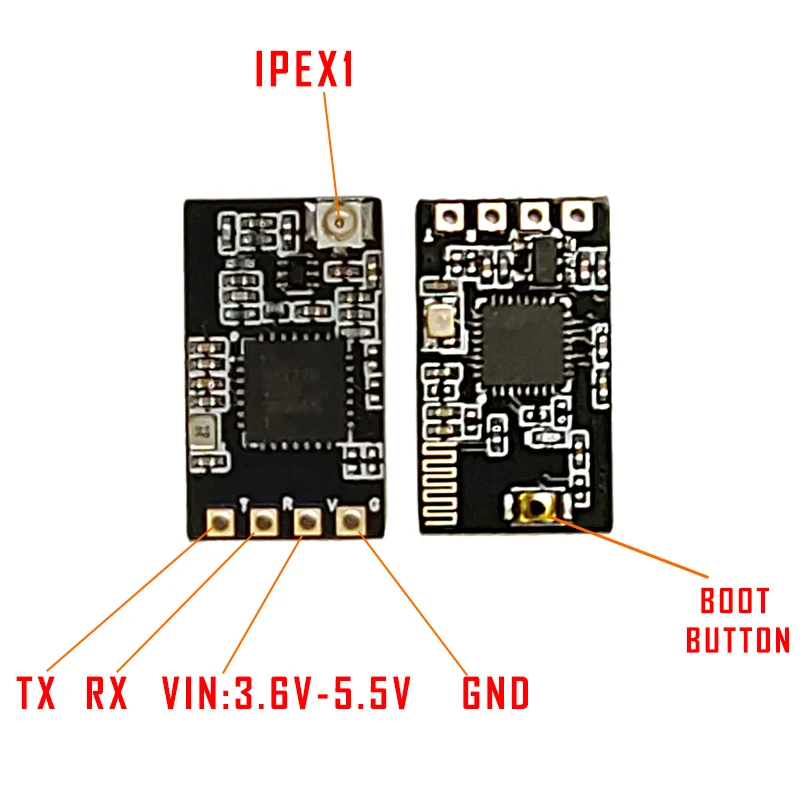 ELRS 2.4G NANO ExpressLRS Receiver for RC FPV Long Range Traversing Freestyle Drone DIY Parts with T type Antenna
