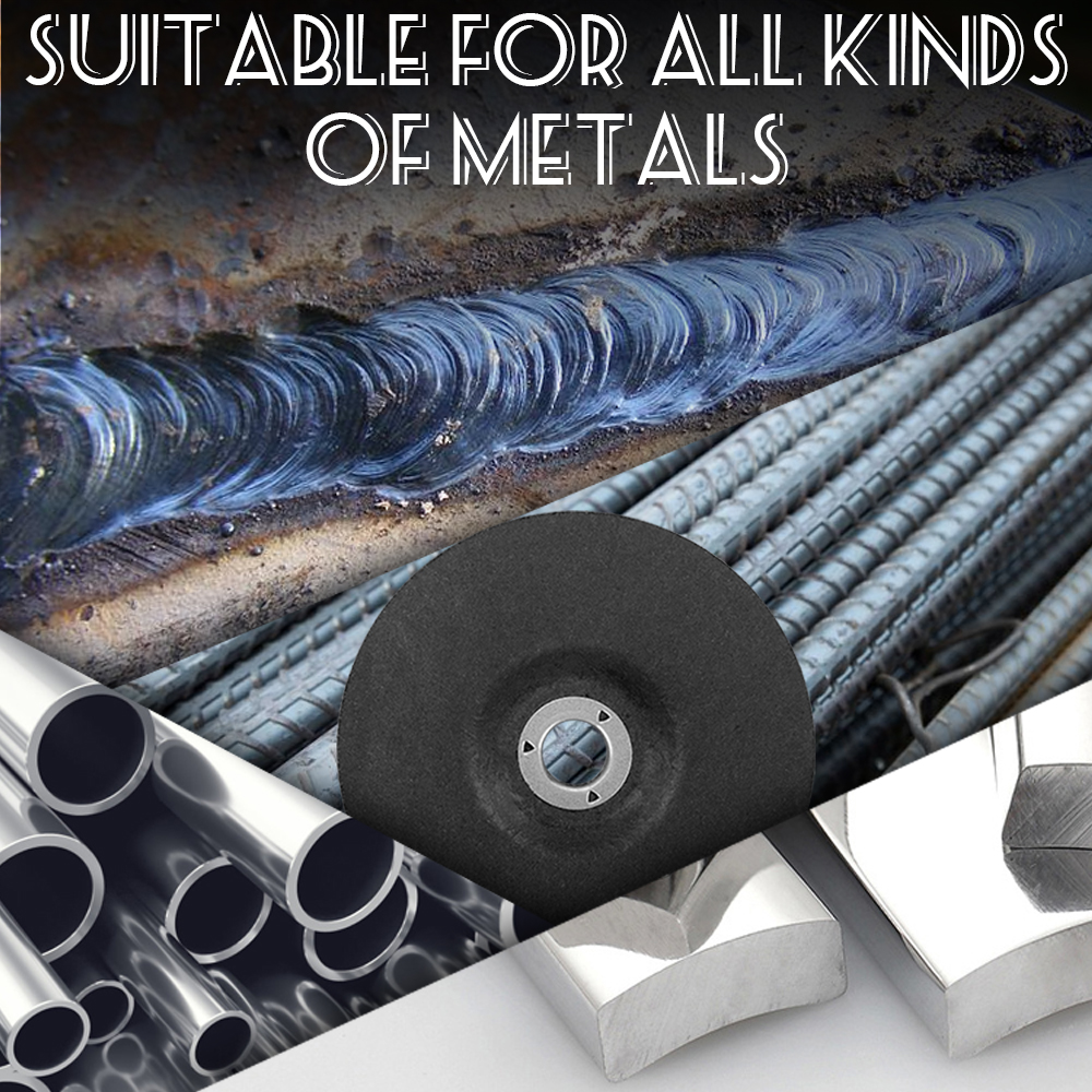 5/10 pçs 75mm disco de corte circular lâmina serra rebolo disco moagem para moagem ferro corte ângulo moedor acessório