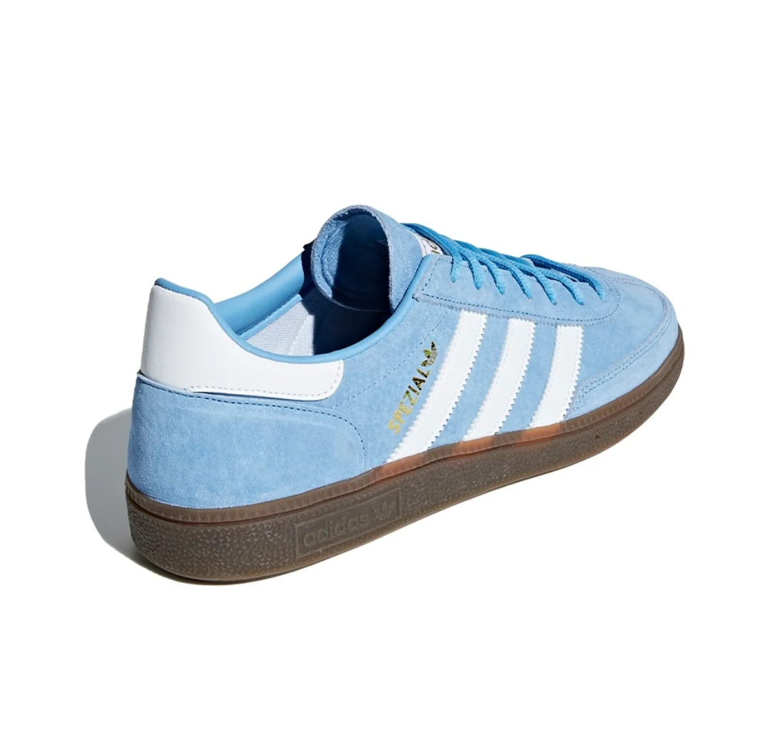 Adidas มาใหม่ล่าสุด HANDBALL SPEZIAL LOW รองเท้าบุรุษและสตรี Shamrock Original Casual รองเท้าแฟชั่นและรองเท้าระบายอากาศ