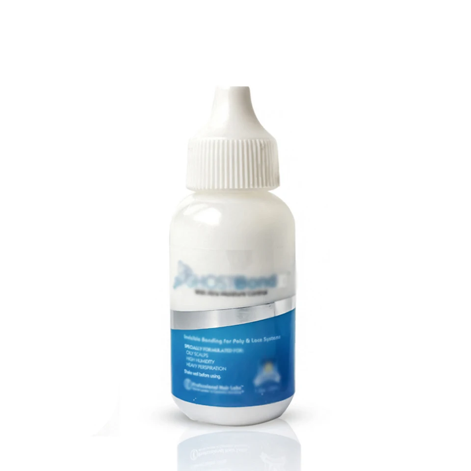 Pegamento impermeable para peluca de cabello, pegamento para peluca con malla frontal/tupé/cierre/extensión de cabello y removedor, pegamento adhesivo súper adhesivo, 1-5 unidades