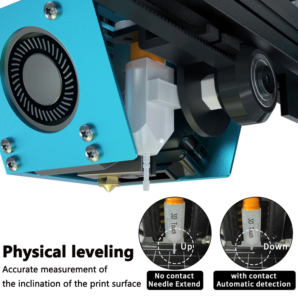 Twotrees-Sensor táctil 3D BLTouch, accesorio de nivelación automática de cama, BL Touch, para Anet A8 Tevo Reprap MK8 Ender 3 Pro, pieza de impresora 3D