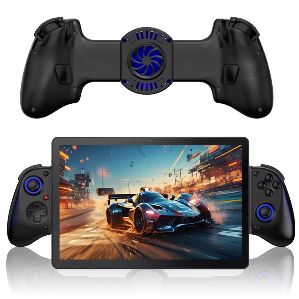 BSP-D11 Bezprzewodowy gamepad do gier na telefon komórkowy do kontrolera Nintendo Switch/PS4/PS3 Kompatybilny z Bluetooth Wysuwany joystick