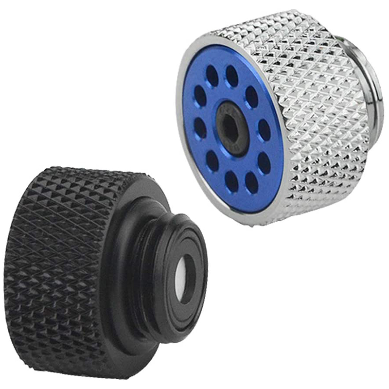 G1/4 Luftdruck Auslass Fitting Ventil Luftentlassventil Wassertank Luftauslass Manuelles und Druck Auslassventil