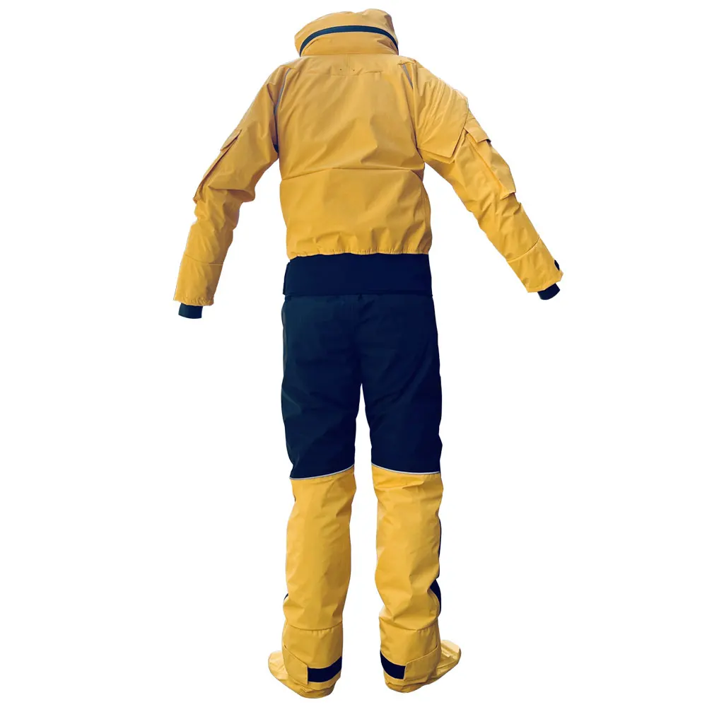 Traje seco impermeable con entrada frontal, traje seco con capucha desmontable, ropa para kayak, remo, Rafting, canoa, vela, kitesurf