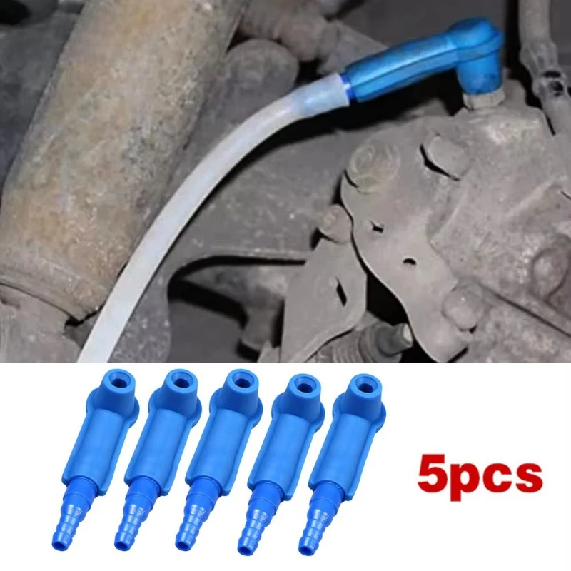 Bomba de intercambio de aceite de líquido de frenos de coche, purgador de aceite drenado vacío, herramienta de aceite de freno automático, conector, tubo de bombeo de aceite, equipo de llenado de aceite