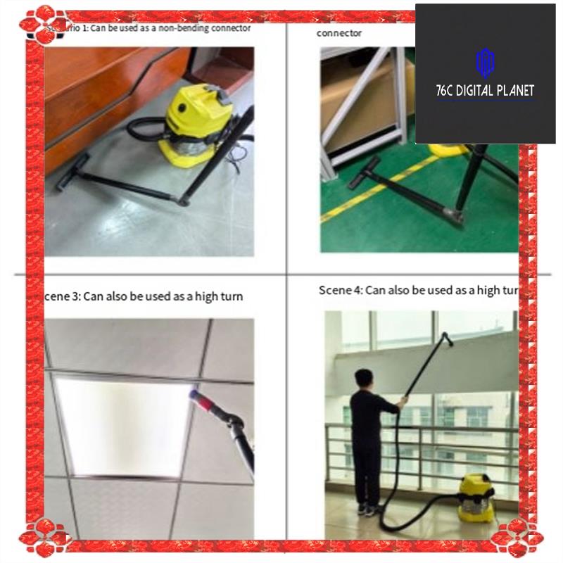 1 Set Elbow Adapter Bottom 35-32Mm Bore Quick Release Tool Bottom Adapter No Bending Universal