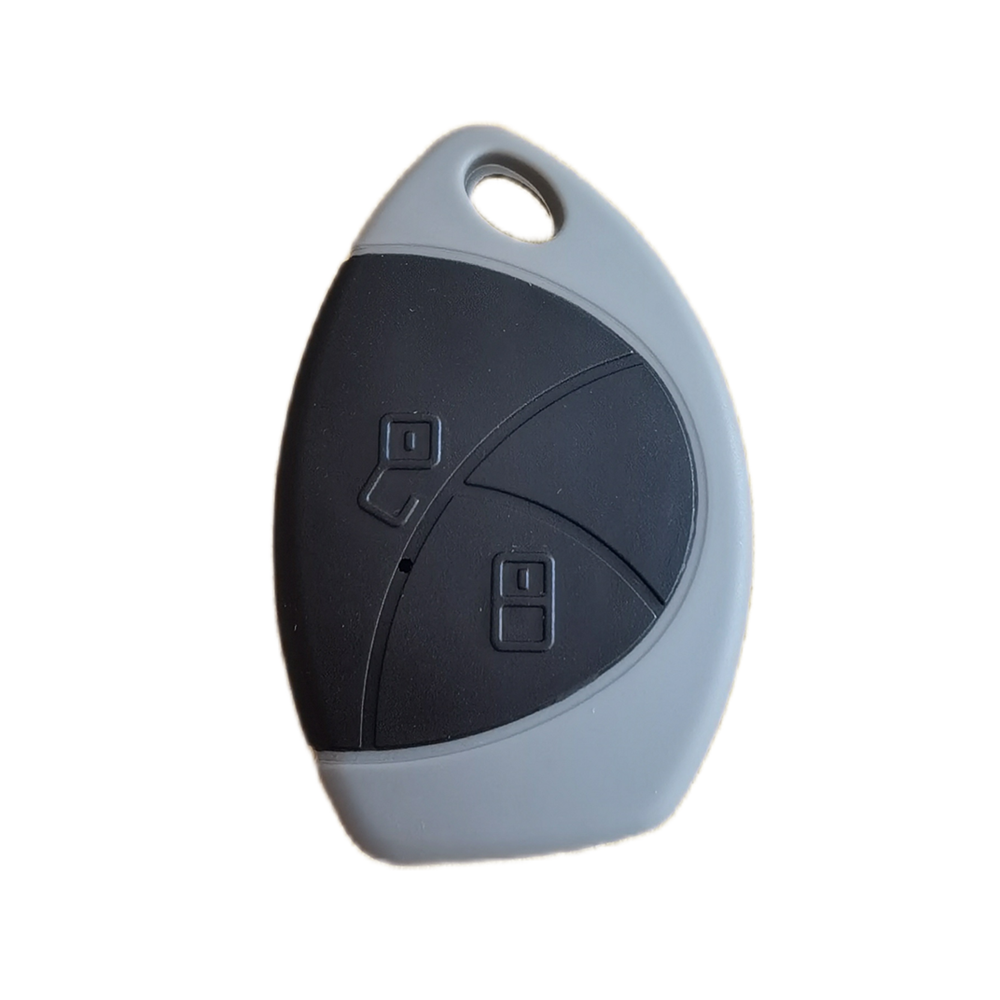 リモートキーシェル 2 ボタン Fob カバー Replacemen ケースマレーシアローカルトヨタ TRUGUARD アラームコブラ 7777 1046 3196