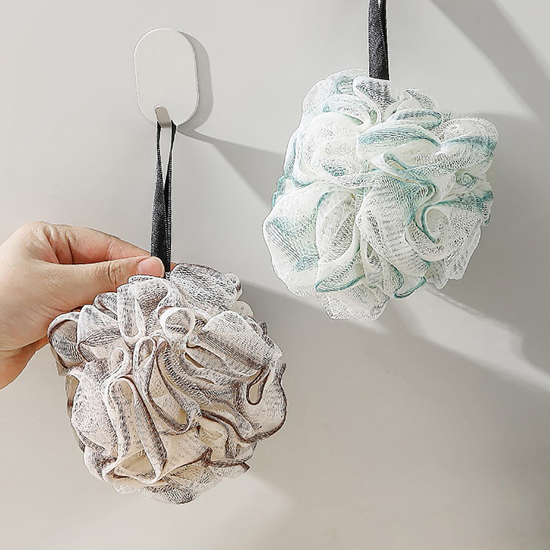 1 Pc Large Bath Ball Rich Bubble Bath Towel Scrubber Body Cleaning Mesh Shower Wash Sponge Bathroom Accessories