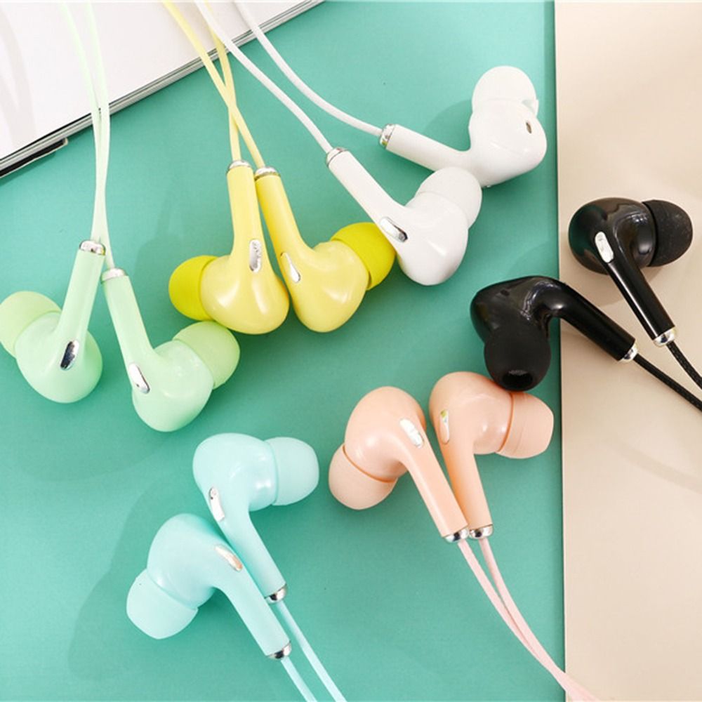 Проводные наушники высокой четкости 3,5 мм, наушники-вкладыши, портативная Спортивная Проводная гарнитура с микрофоном, проводные наушники для мобильных телефонов