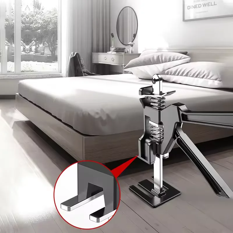 Universal Crane Tile Lifting Labor-saving Lift Jack Lifting Tool Tile Height Adjustment Manual Lifting Door Panel Furniture