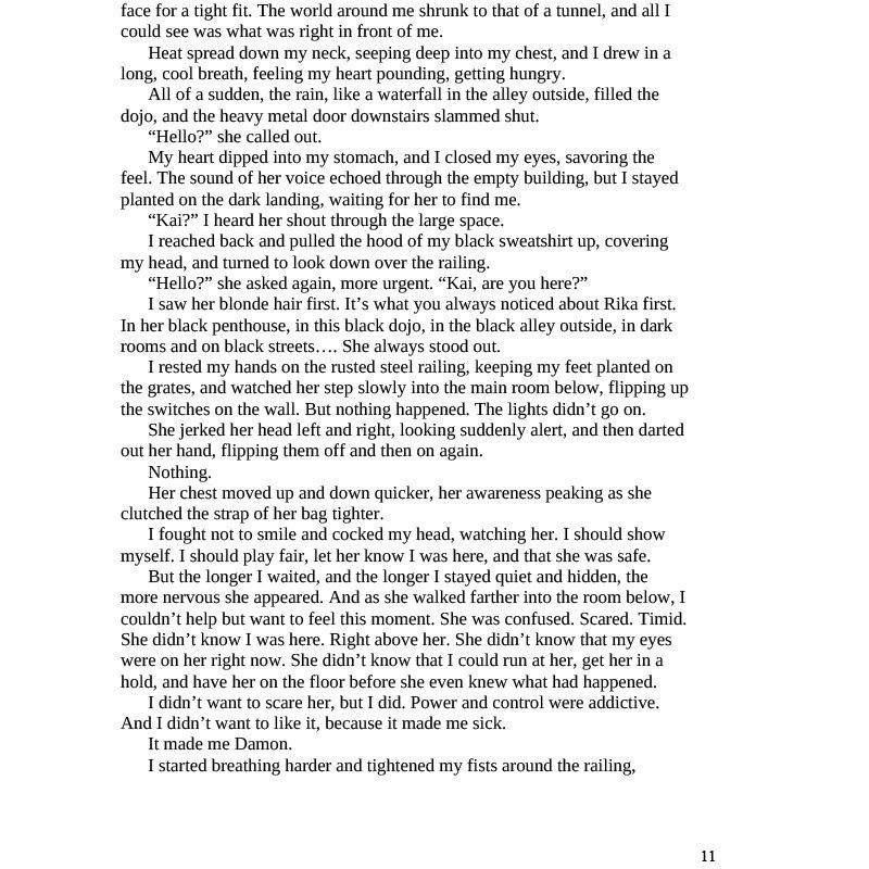 Devil's Night (6 เล่ม/ชุด) หนังสือนิยายสยองขวัญฉบับภาษาอังกฤษ