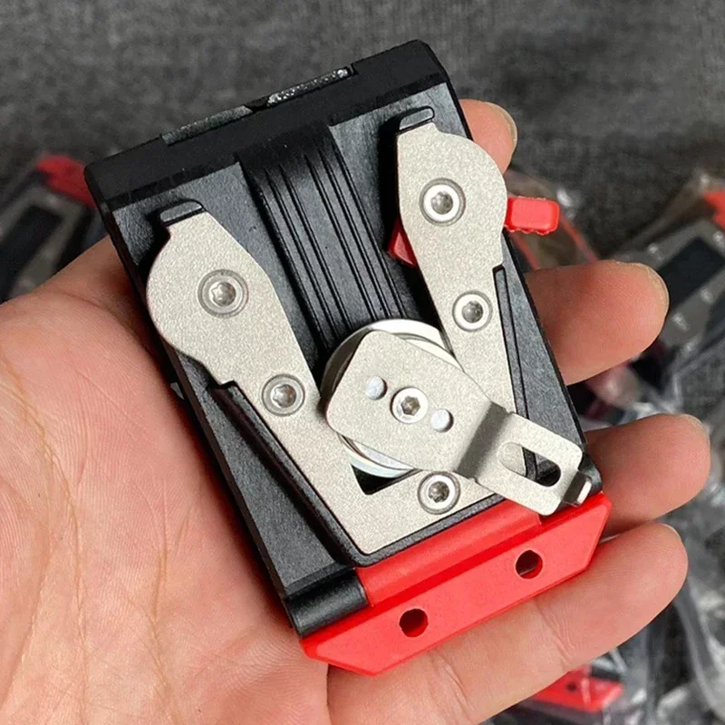Taladro eléctrico M12, Kit de desbloqueo de suspensión rápida, organizador de almacenamiento con hebilla de cintura portátil, accesorios de herramientas de modificación profesional