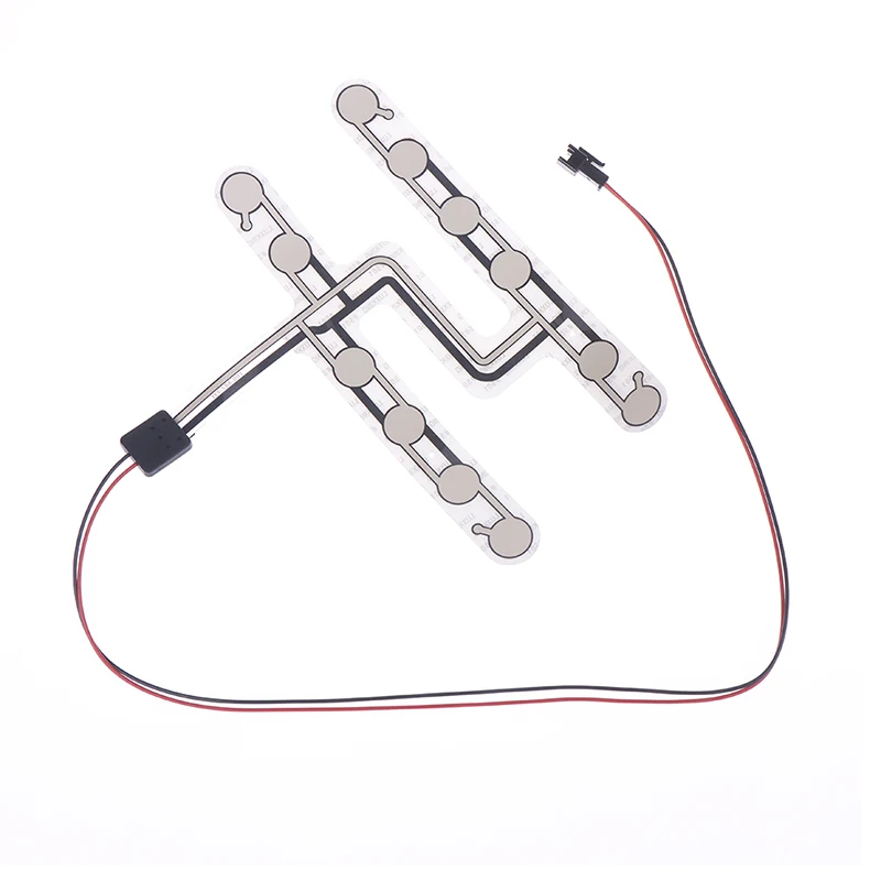 1 peça universal sensor de pressão de assento de carro cinto de segurança almofada de lembrete de aviso