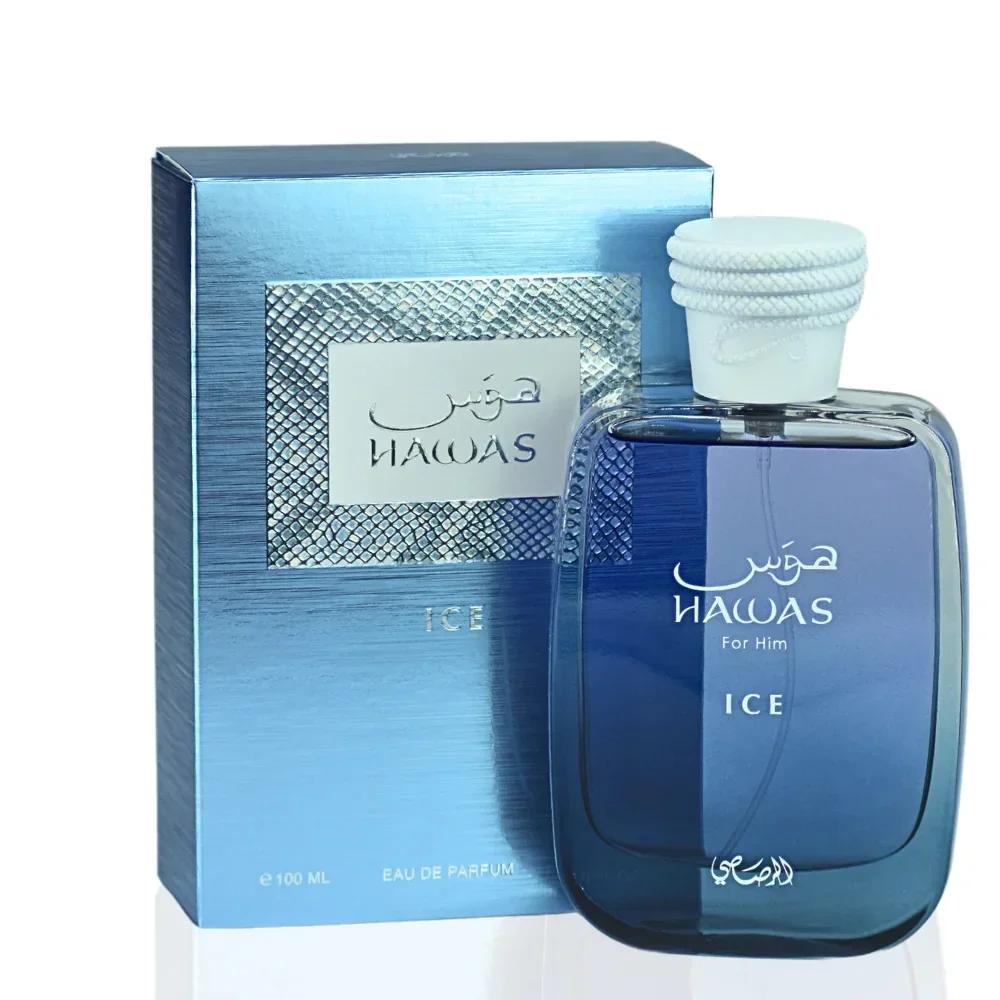 Hawas Perfume Men Original 100ML Long Lasting Gentleman High Quality Eau De Parfum Male Spray Bottle Cologne Fragrance Man-new