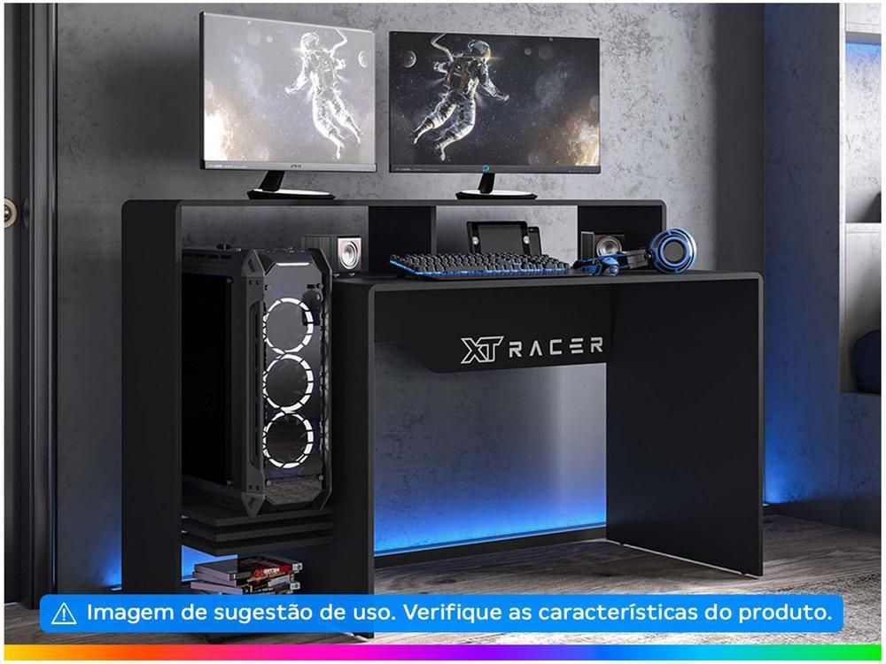 Mesa Gamer XT Racer Expert Preta e