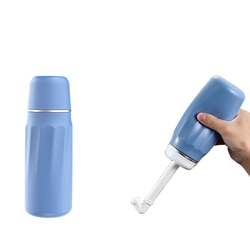400ml แบบพกพา Bidet สเปรย์มือถือ Travel Bidet ทําความสะอาดส่วนบุคคลสุขอนามัยขวดสเปรย์อาบน้ําซักผ้าเด็ก BUTT Flushing อุปกรณ์